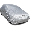 Motor Trend All Season WeatherWear 1-Poly Layer Snow proof, Water Resistant Car Cover Size L – Fits up to 190″ – CC-543+LOCK(Large)