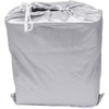 Motor Trend All Season WeatherWear 1-Poly Layer Snow proof, Water Resistant Car Cover Size L – Fits up to 190″ – CC-543+LOCK(Large)