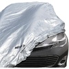 Motor Trend All Season WeatherWear 1-Poly Layer Snow proof, Water Resistant Car Cover Size L – Fits up to 190″ – CC-543+LOCK(X-Large)