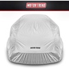 Motor Trend FlexCover Car Cover, Waterproof All-Weather SUV Truck Car Covers for Snow Ice Rain Sun UV Dust Hail Protection, Indoor/Outdoor Full Exterior Cover, Sedan Car Cover (Fits Up to 170″ Length)(Silver)