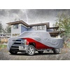 Motor Trend Large Truck Car Cover Waterproof All Weather, Heavy Duty Car Cover Protection UV Rain Snow, Universal Fit Car Cover For Automobiles Pickup Trucks, Outdoor Indoor Cover For Trucks – 208″(L)(Max Bed Length: 96″ | 264″ (L) x 80″ (W) x 69″ (H))