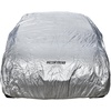 Motor Trend Universal Fit Car Cover for Cars SUVs Trucks Vans, Water-Resistant All-Weather Scratch Resistant Reflective Full Coverage Protect Against Rain Snow Hail Sun UV Protection Dust – X-Large(Small)