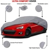 MotorTrend Custom Fit Car Cover for Ford Mustang 1965-2004, All-Weather Protection for Cars Trucks & SUVs, UV Resistant Waterproof Scratch-Resistant, Vehicle Cover for Outdoor & Indoor(Toyota 86 Subaru BRZ Scion FRS (2012-2025))