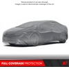 MotorTrend Custom Fit Car Cover for Ford Mustang 1965-2004, All-Weather Protection for Cars Trucks & SUVs, UV Resistant Waterproof Scratch-Resistant, Vehicle Cover for Outdoor & Indoor(Toyota Prius (2004-2020))