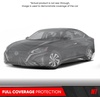 MotorTrend Custom Fit Car Cover for Ford Mustang 1965-2004, All-Weather Protection for Cars Trucks & SUVs, UV Resistant Waterproof Scratch-Resistant, Vehicle Cover for Outdoor & Indoor(Nissan Altima (2011-2018))