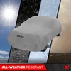 MotorTrend Custom Fit Car Cover for Ford Mustang 1965-2004, All-Weather Protection for Cars Trucks & SUVs, UV Resistant Waterproof Scratch-Resistant, Vehicle Cover for Outdoor & Indoor(Toyota Prius (2004-2020))