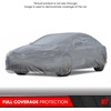 MotorTrend Custom Fit Car Cover for Ford Mustang 1965-2004, All-Weather Protection for Cars Trucks & SUVs, UV Resistant Waterproof Scratch-Resistant, Vehicle Cover for Outdoor & Indoor(Toyota Camry (1991-2025))
