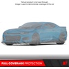 MotorTrend Custom Fit Car Cover for Ford Mustang 1965-2004, All-Weather Protection for Cars Trucks & SUVs, UV Resistant Waterproof Scratch-Resistant, Vehicle Cover for Outdoor & Indoor(Chevrolet Camaro (2010-2020))