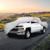 Truck Car Cover For Automobiles – Heavy Duty Waterproof All Weather Multi-Layer Outdoor Indoor Protection UV Sun Rain Snow Dust – Universal Fit For All Trucks Pickup Trucks – 264″(L) x 80″(W) x 69″(H)(Max Bed Length: 96″ | 264″ (L) x 80″ (W) x 69″ (H))