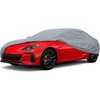 Motor Trend 4-Series Lightweight Car Cover, Fits 1978-2025 Mitsubishi Mirage ES LE BE SE, Breathable Anti-Moisture Water-Resistant Scratch-Resistant, All-Weather Outdoor & Indoor Use(Subaru BRZ Toyota GR86 Scion FR-S (2012-2025))