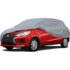 Motor Trend 4-Series Lightweight Car Cover, Fits 1978-2025 Mitsubishi Mirage ES LE BE SE, Breathable Anti-Moisture Water-Resistant Scratch-Resistant, All-Weather Outdoor & Indoor Use(Mitsubishi Mirage (1978-2025))