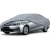 Motor Trend 4-Series Lightweight Car Cover, Fits 1978-2025 Mitsubishi Mirage ES LE BE SE, Breathable Anti-Moisture Water-Resistant Scratch-Resistant, All-Weather Outdoor & Indoor Use(Toyota Corolla (2014-2025))