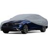 Motor Trend 4-Series Lightweight Car Cover, Fits 1978-2025 Mitsubishi Mirage ES LE BE SE, Breathable Anti-Moisture Water-Resistant Scratch-Resistant, All-Weather Outdoor & Indoor Use(Honda Accord (1998-2025))