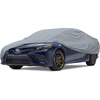 Motor Trend 4-Series Lightweight Car Cover, Fits 1978-2025 Mitsubishi Mirage ES LE BE SE, Breathable Anti-Moisture Water-Resistant Scratch-Resistant, All-Weather Outdoor & Indoor Use(Toyota Camry (1992-2025))