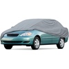 Motor Trend 4-Series Lightweight Car Cover, Fits 1978-2025 Mitsubishi Mirage ES LE BE SE, Breathable Anti-Moisture Water-Resistant Scratch-Resistant, All-Weather Outdoor & Indoor Use(Toyota Corolla (1993-2013))