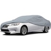Motor Trend 4-Series Lightweight Car Cover, Fits 1978-2025 Mitsubishi Mirage ES LE BE SE, Breathable Anti-Moisture Water-Resistant Scratch-Resistant, All-Weather Outdoor & Indoor Use(Lexus ES (1989-2025))