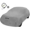 Motor Trend Breathable Lightweight Car Cover, Anti-Moisture Build-Up Water-Resistant Scratch-Resistant Travel-Friendly, Universal Fit for Cars SUVs Trucks Vans All-Weather Outdoor/Indoor, (M) 170″ L(XL)