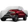 Motor Trend Custom Fit Truck Cover for Dodge Ram 1500 Crew Quad Cab, Heavy Duty Car Cover Waterproof All Weather, Indoor Outdoor Heavy Duty Car Cover for Automobiles, Winter Storage