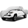 Motor Trend Custom Fit Truck Cover for Toyota Tacoma 2005-2014, Heavy Duty Car Cover Waterproof All Weather, Indoor Outdoor Heavy Duty Car Cover for Automobiles UV Rain Snow Dust, Winter Storage