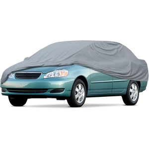Motor Trend 4-Series Lightweight Car Cover, Fits 1978-2025 Mitsubishi Mirage ES LE BE SE, Breathable Anti-Moisture Water-Resistant Scratch-Resistant, All-Weather Outdoor & Indoor Use(Toyota Corolla (1993-2013))