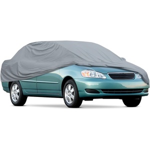 MotorTrend Custom Fit Car Cover for Ford Mustang 1965-2004, All-Weather Protection for Cars Trucks & SUVs, UV Resistant Waterproof Scratch-Resistant, Vehicle Cover for Outdoor & Indoor(Toyota Corolla (2000-2018))