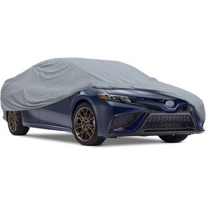MotorTrend Custom Fit Car Cover for Ford Mustang 1965-2004, All-Weather Protection for Cars Trucks & SUVs, UV Resistant Waterproof Scratch-Resistant, Vehicle Cover for Outdoor & Indoor(Toyota Camry (1991-2025))