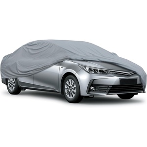 MotorTrend Custom Fit Car Cover for Ford Mustang 1965-2004, All-Weather Protection for Cars Trucks & SUVs, UV Resistant Waterproof Scratch-Resistant, Vehicle Cover for Outdoor & Indoor(Toyota Corolla (2002-2018))