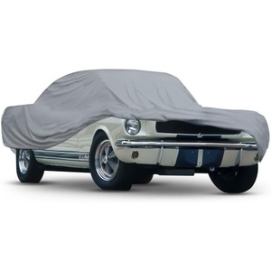 MotorTrend Custom Fit Car Cover for Ford Mustang 1965-2004, All-Weather Protection for Cars Trucks & SUVs, UV Resistant Waterproof Scratch-Resistant, Vehicle Cover for Outdoor & Indoor(Ford Mustang (1965-2004))