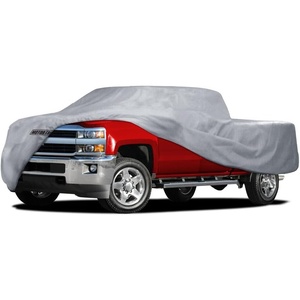 Truck Car Cover For Automobiles – Heavy Duty Waterproof All Weather Multi-Layer Outdoor Indoor Protection UV Sun Rain Snow Dust – Universal Fit For All Trucks Pickup Trucks – 264″(L) x 80″(W) x 69″(H)(Max Bed Length: 96″ | 250″ (L) x 80″ (W) x 69″ (H))